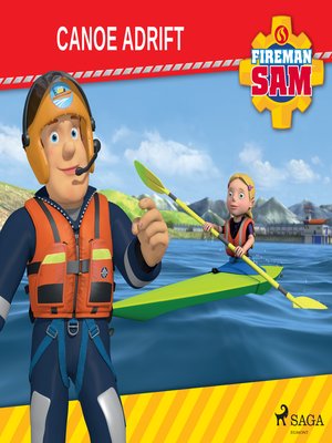 cover image of Fireman Sam--Canoe Adrift